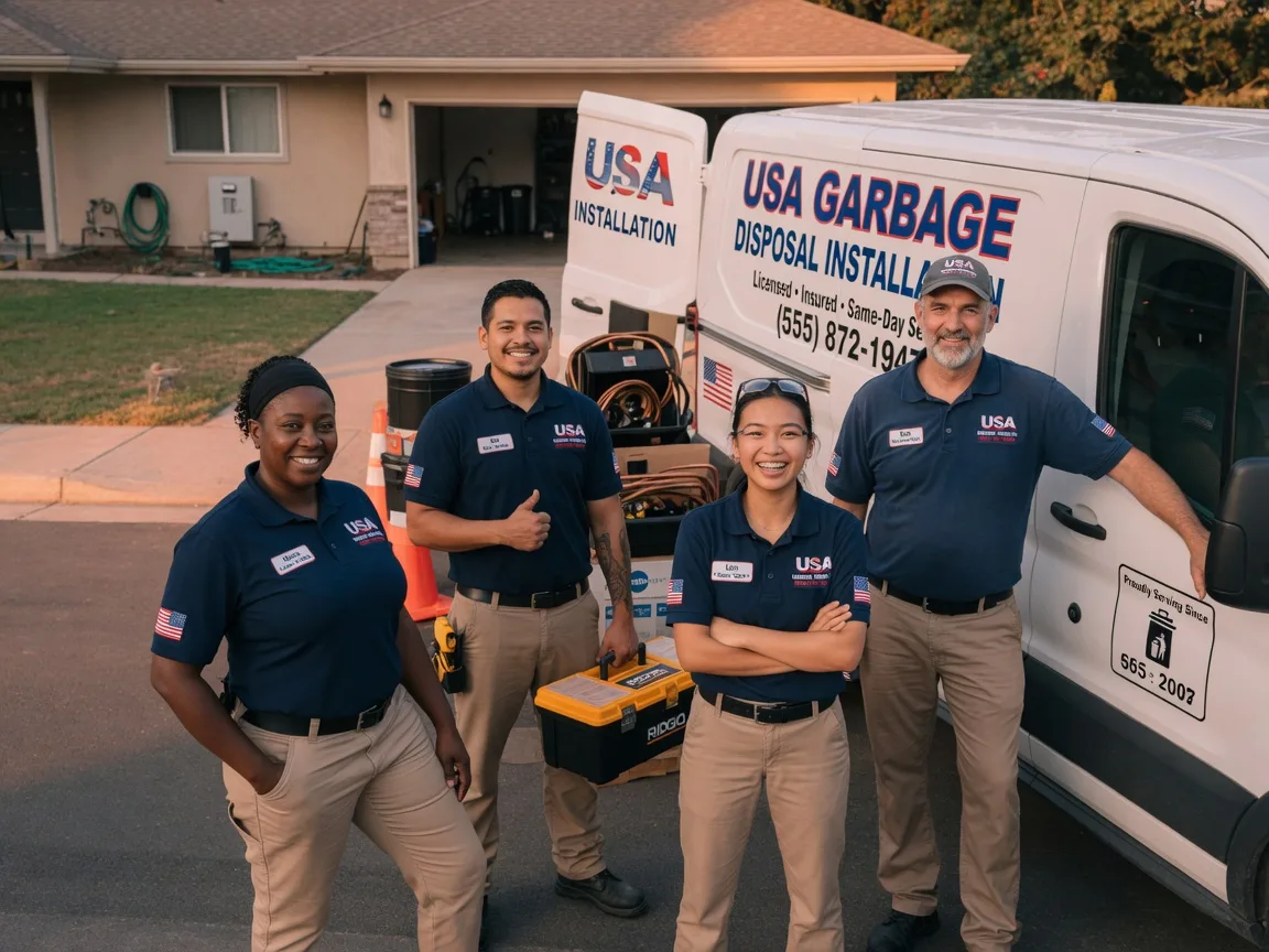 Garbage Disposal Replacement company in New Roads, LA