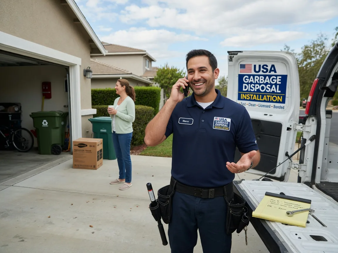 Garbage Disposal Replacement New Roads, LA FAQs
